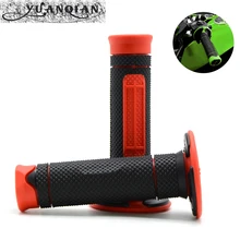 7/" 22 мм Универсальный ПроТейпер ручками мотоцикл ручки для Kawasaki KX100 250 KX450F 65 85 KFX450R 450 велосипед ямы