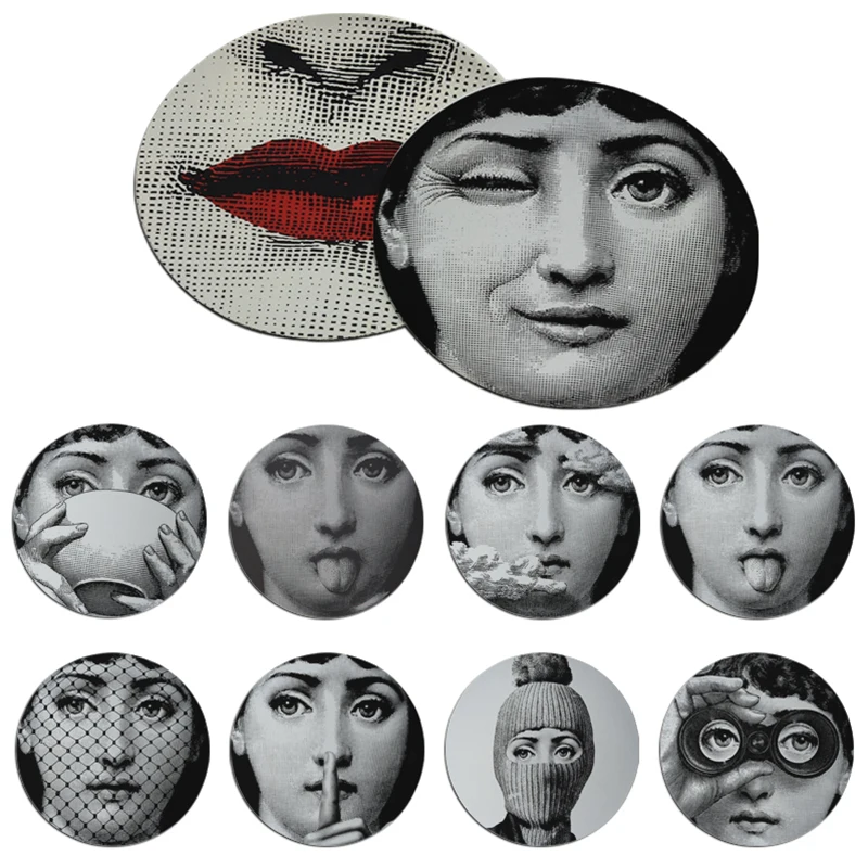 Rosenthal Piero fornasetti стиль скользящий коврик для мыши 200x200 мм резиновая накладка