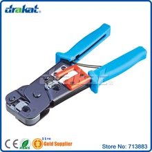 Telephone RJ11 RJ12 6P4P Pin Terminal Crimping Tool