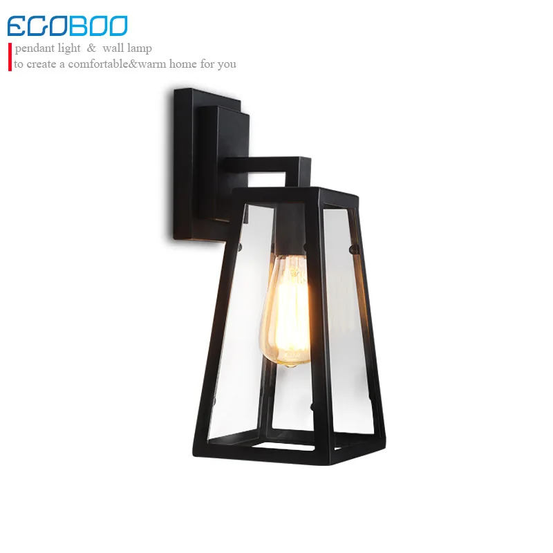 American style modern vintage wall lamps porch building aisle sconce stair cafe living room restaurant wall lights