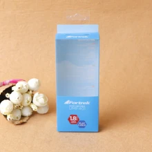 Прозрачная ПВХ/ПЭТ пластиковая упаковочная коробка, пользовательский прозрачный чистый бокс из пвх упаковка для печенья, печенья- PX20300