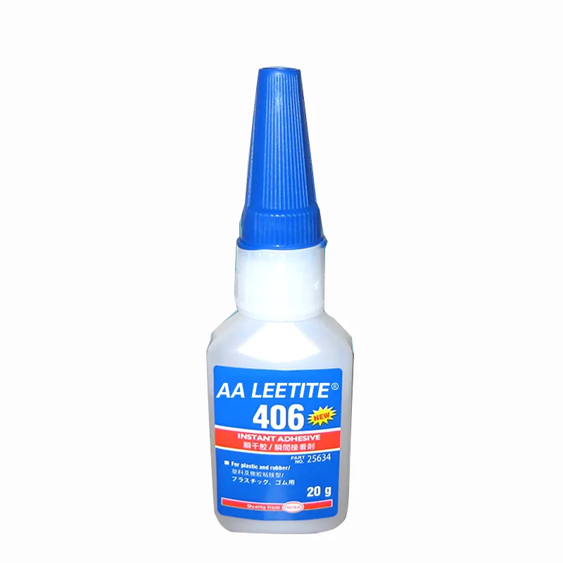 Free shipping 406 Glue Low viscosity High strength Electronics Plastic
