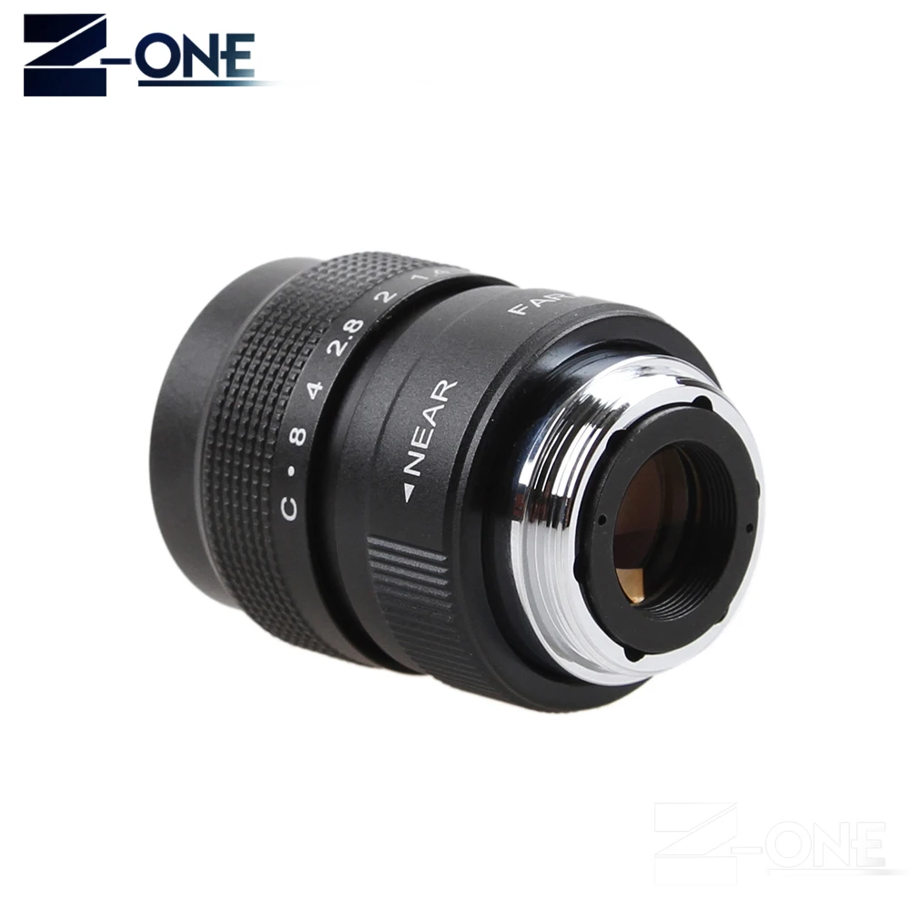 25 мм F1.4 CCTV TV Movie lens + C Mount для Sony E Nex 5T 3N 6 7 A6300 A6100 A6000 A5100 A5000 A6500 A3100|Объективы