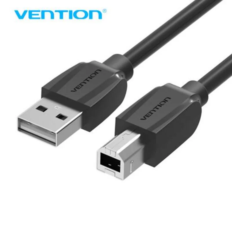 Vention High Speed USB 2.0 Type A to B Male to Male Scanner Printer Cable Sync Data Charging Cord 1m 1.5m 2m 3m 5m Vention High Speed USB 2.0 Type A to B Male to Male Scanner Printer Cable Sync Data Charging Cord 1m 1.5m 2m 3m 5m