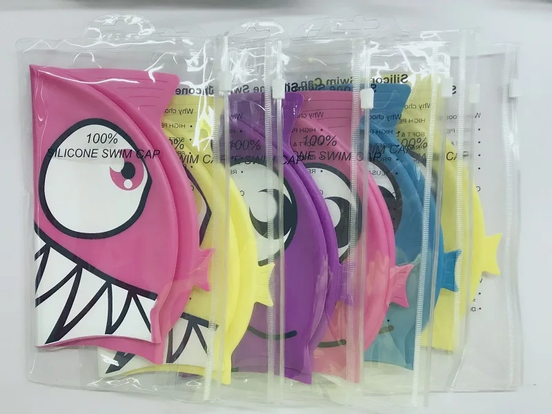 cartoon swim cap