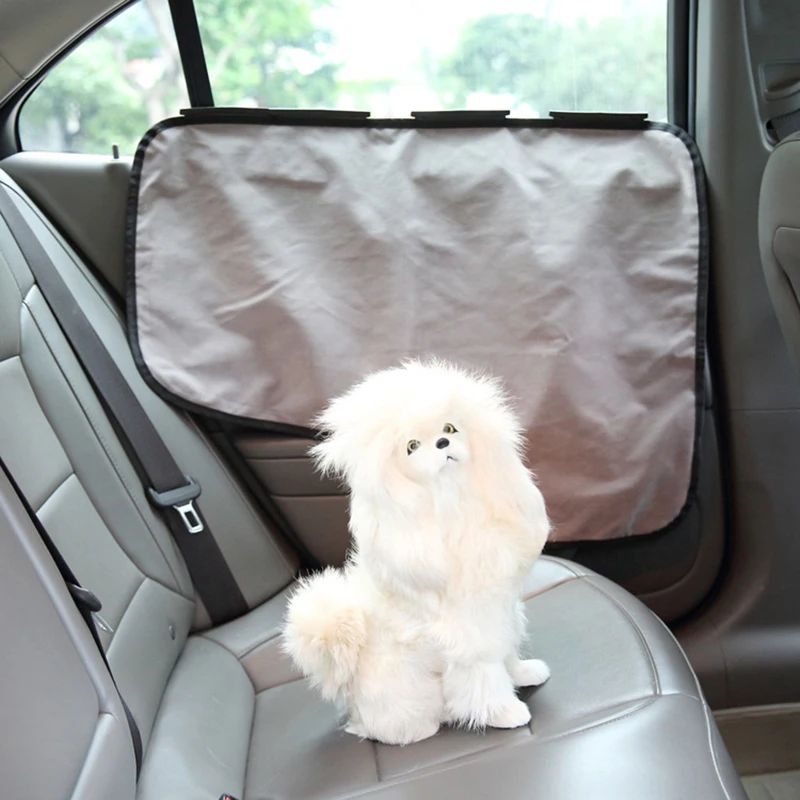 1 Pair Universal Pet Car Door Protector Cover Pet Dog Car Door