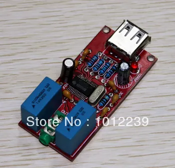 

USB DAC PCM2704 decoder with AMP The sound card