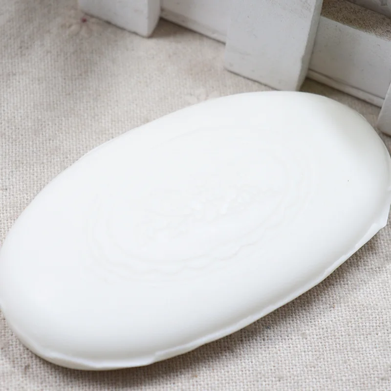 Горячая Распродажа козье молоко мыло для ванны для лица Отбеливающее очищающее средство для ухода за кожей мыло ручной работы JLRS