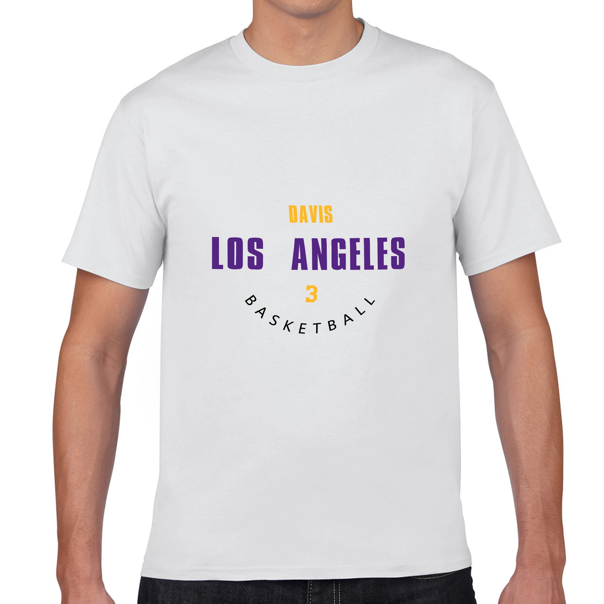 anthony davis t shirt jersey