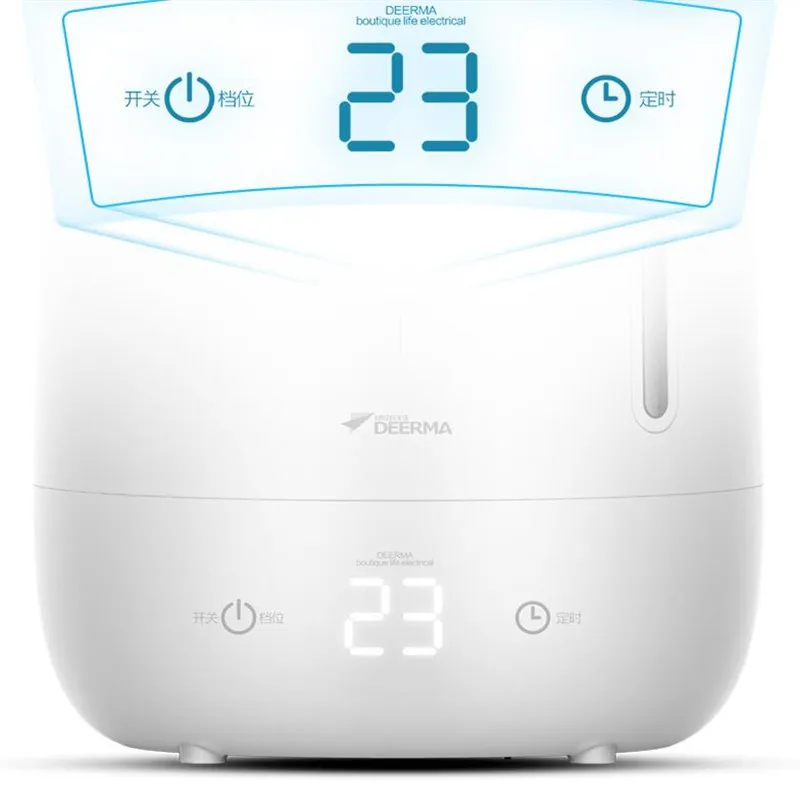 Xiaomi Mijia deerma 5L Air Home Ultrasonic Humidifier Touch Version Air Purifying for Air-condition