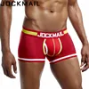 Трусы-боксеры JOCKMAIL мужские, Брендовое нижнее белье, сетчатые пикантные трусы с U-образным мешочком, хлопковые шорты, брифы ► Фото 3/6