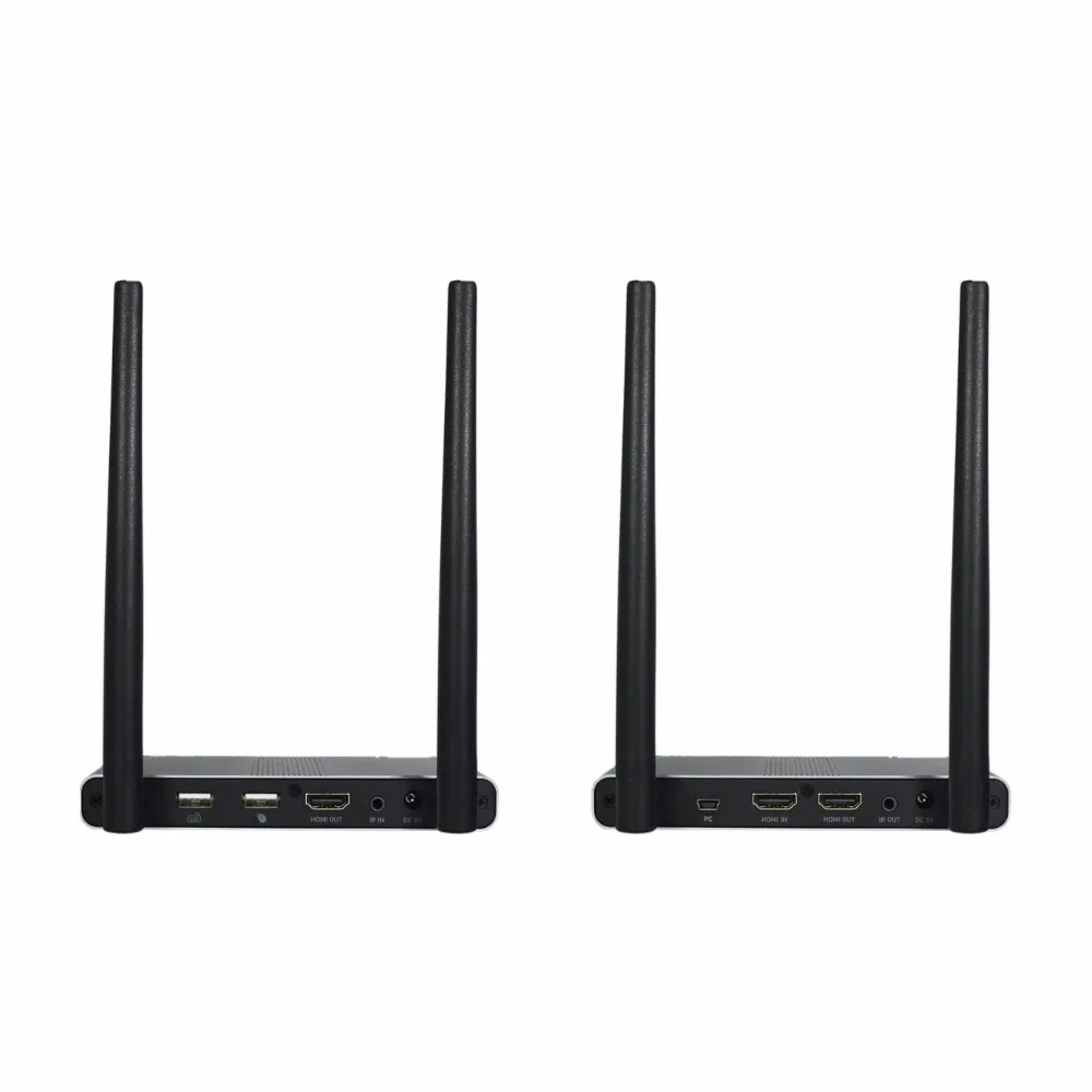 Беспроводной HDMI 1 4 приемник передатчик для аудио и видео 100 м беспроводной