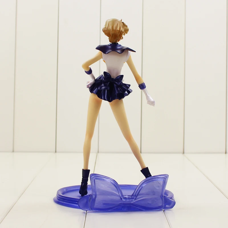 Sailor Moon Sailor Uranus Action Figure - 22cm Anime Sailor Moon Action Figure Figuarts Sailor Uranus Sailor Neptune MoDel Doll Gift For ChilDren