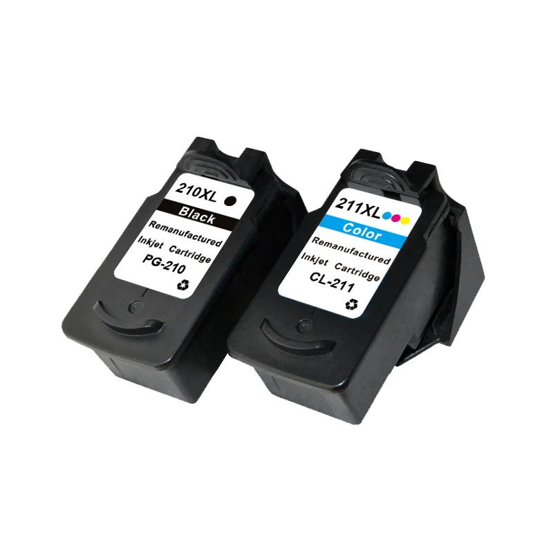 Чернильный картридж для принтера canon PG210 CL211 Pixma IP2702 MP240 MP250 MP270 MP480 MP490 MX320 MX340 чернильные картриджи для принтера PG 211 CL 210