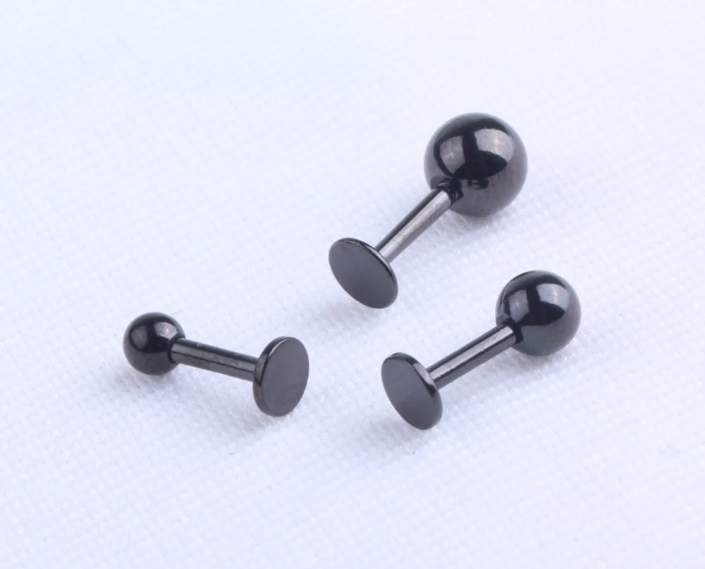 1 шт. гипоаллергенное кольцо для губ из нержавеющей стали|ear studs|stud ear ringsear rings |