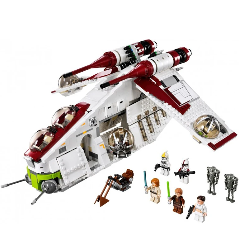 

05041 star war Coruscant Police Gunship model Building Blocks Bricks kids toys Christmas gifts Compatible with legoings 75021