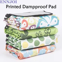 150x(180/200) см 600D Ткань Оксфорд Водонепроницаемый влагостойкие с цветочным принтом коврик для пикника утолщение палатка коврик