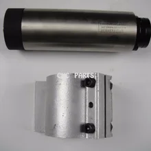 Фрезерный станок с ЧПУ шпиндель ER11 800 Вт воздушного охлаждения мотор шпинделя+ Опора шпинделя