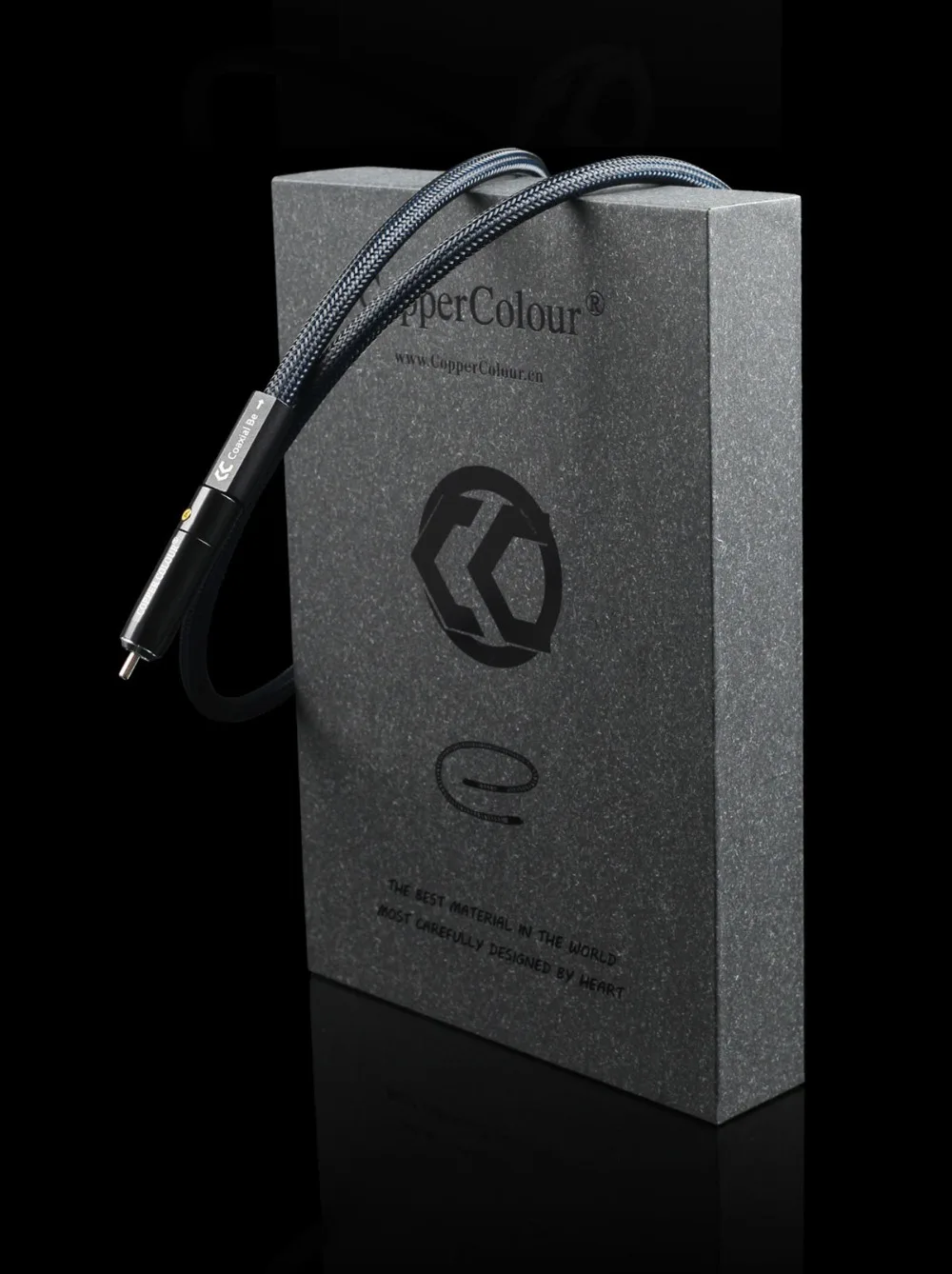 Coppercolor CC коаксиальный кабель COAX BE Hifi аудио из Бериллиевого сплава аудиокабель