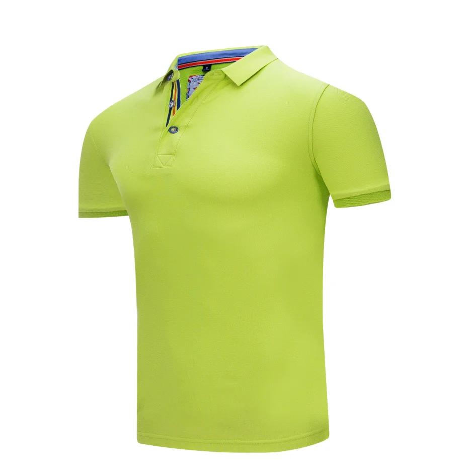 Брендовая быстросохнущая рубашка для гольфа для мужчин/wo Мужская дышащая спортивная рубашка поло для гольфа тренировочная одежда Спортивная Мужская рубашка поло S-4XL