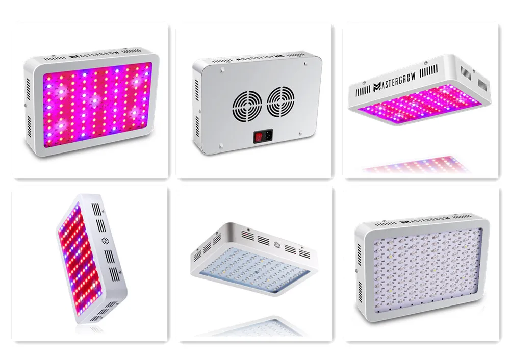 Полный спектр 300/600/800/900/1000/1200/1800/2000W LED Grow Light 410-730nm для комнатных растений и цветок парниковых расти палатку