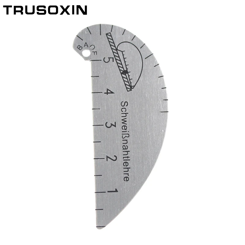 

High quality DROP-SHAPED Welding Gauge Welding Seam Gauge Key Weld Mesure Caliper Fillet Weld Bead Rule