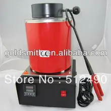 110V хорошая цена машина для плавки золота с 1 Экстра 1 кг тигель
