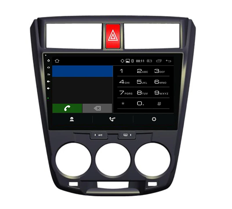 Flash Deal Android 5.1 Quad Core 9 Inch Car DVD Player for Honda city Bluetooth GPS Navi Car Stereo Radio 3g/WIFI free map 3