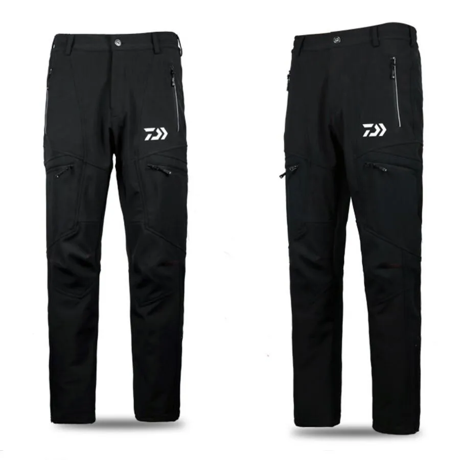 

2017 DAIWA NEW Fishing pants Autumn And Winter Plus velvet Keep warm Mountaineering outdoors DAIWAS trousers DAWA Free shipping