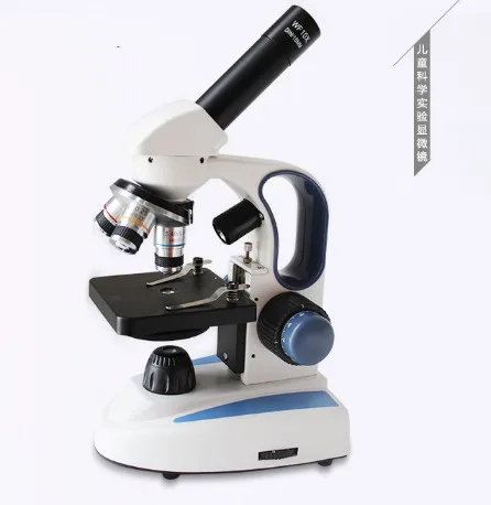 

AMDSP 40X-400X Monocular Biological Microscope for Children, Kids, Students with Up and Bottom LED Light