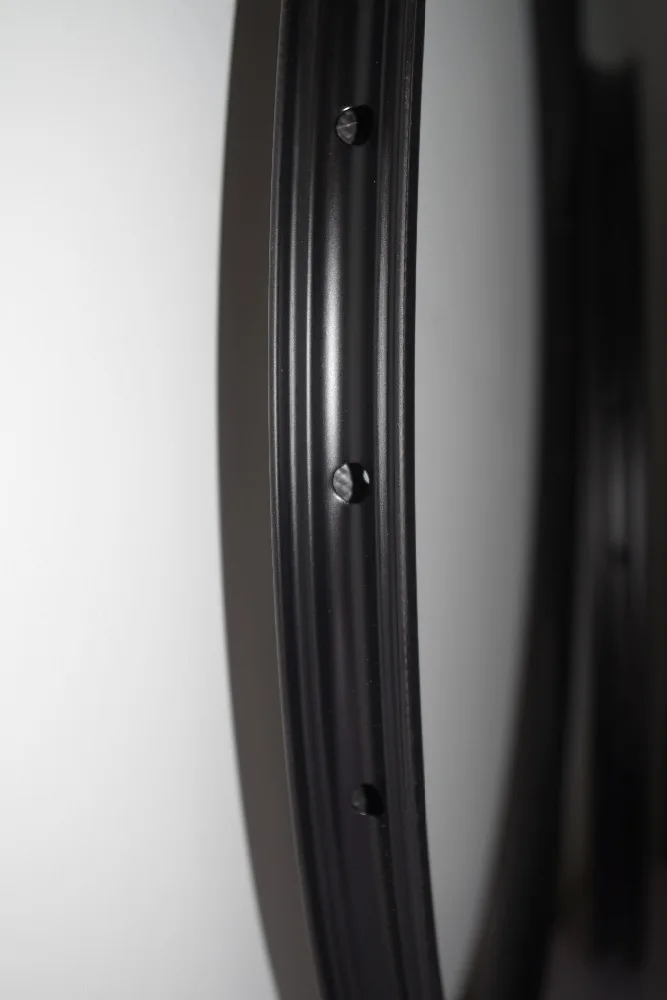 320 г 29er Асимметричные горные велосипедные диски из углеволокна 24 мм ...