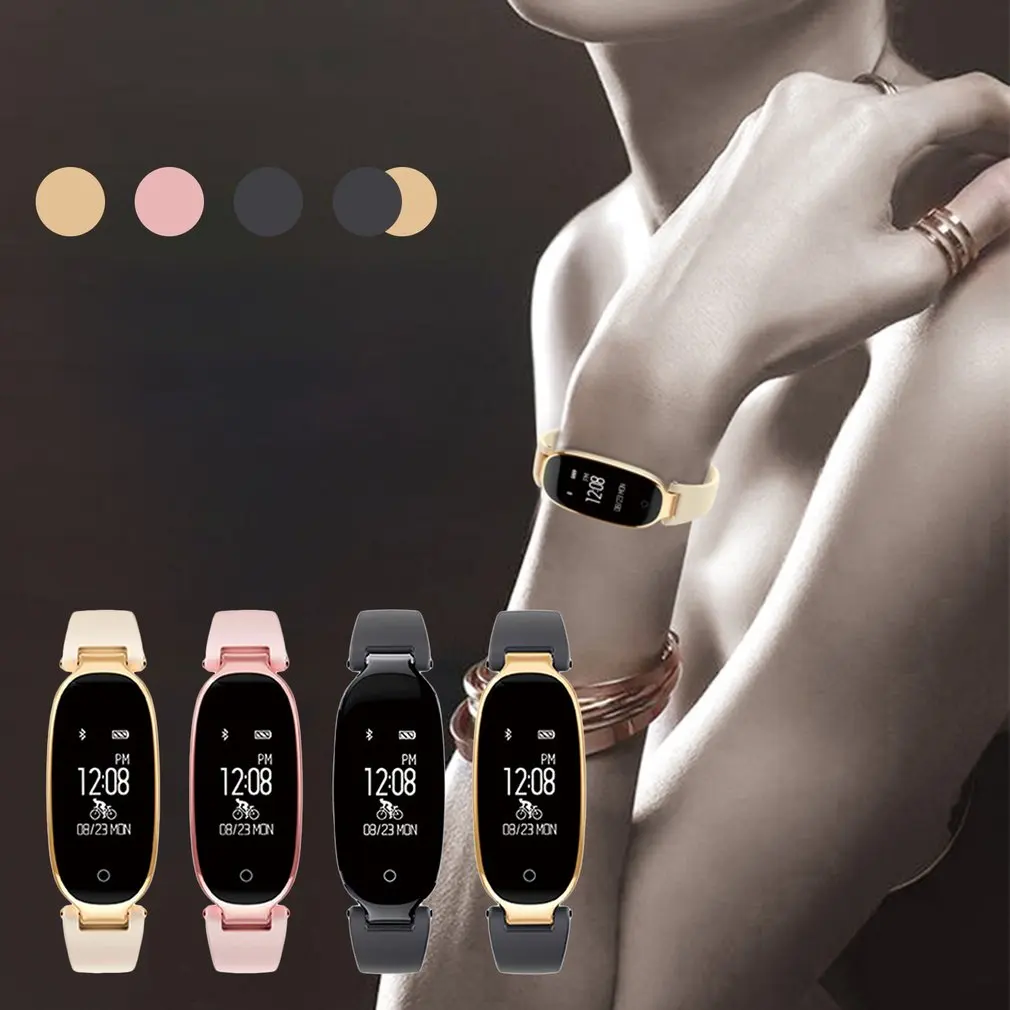 

S3 Bluetooth Waterproof Smart Watch Heart Rate Monitor Fitness Tracker Smartwatch for Android IOS 5V USB charged 4.0BLE