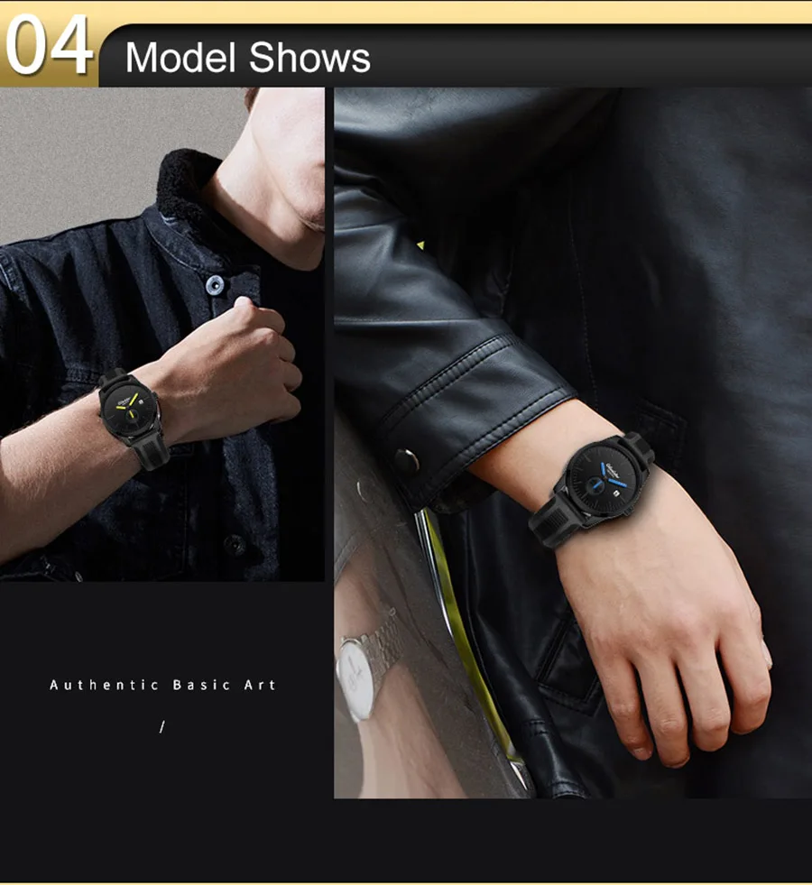 Gladster Япония MIYOTA GP11 спортивный силиконовый ремешок кварцевые наручные часы светящиеся аналоговые Мужские часы Водонепроницаемый Дисплей Дата мужские часы