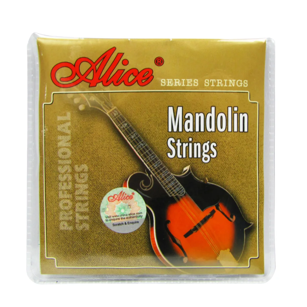 Alice AM03 Mandolin Strings Set 010 034 For MandolinsGuitar Parts & Accessories AliExpress