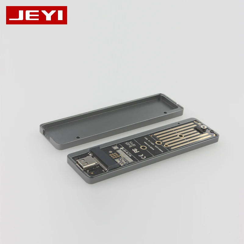 JEYI SuperCar m.2 NVME алюминиевый TYPEC3.1 мобильный SSD box optibay чехол SSD TYPE C3.1 JMS583 m2 USB3.1 M.2 PCIE SSD U.2 PCI-E SATA