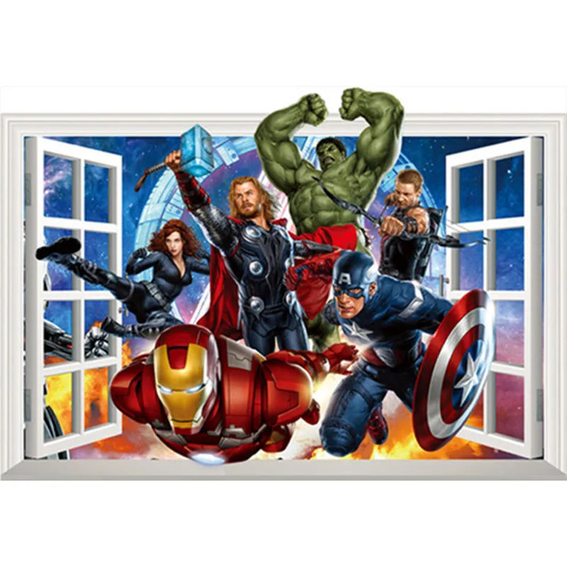 Hawkeye Marvel Superhero Hero Children/'s Bedroom Decal Wall Art Sticker Picture