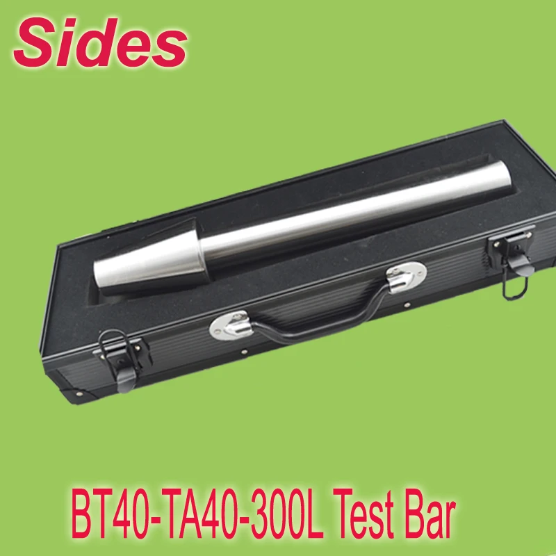 

BT40-TA40-300L Taper Test Spindle Bar spindle mandrel Test Rod Used on CNC Machine