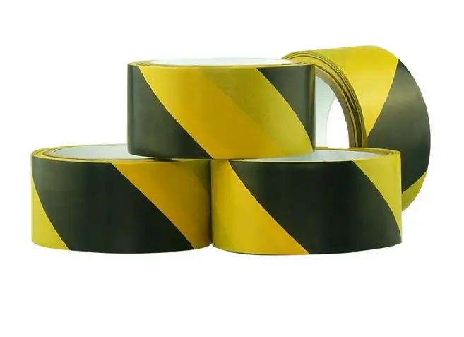 Corridor Door Factory Workshop Floor Safety Warning Self-adhesive Tape 5cm*17 meters