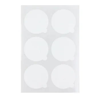 

by dhl or ems 200sets 60pcs/set Individual Natural False Eyelash Holder Pallet Eye Lash Extension Pads Stand On Eyelash new