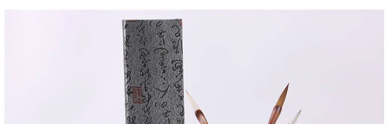 Advanced ласка для волос кисточка для китайской каллиграфии ручка несколько волосков написание живопись кисточки кисточка для китайской