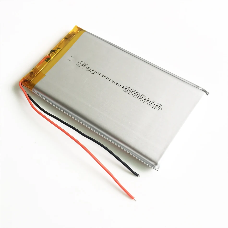 Литий полимерная аккумуляторная батарея 3 7 в 8000 мАч 8065113 для GPS PSP DVD PAD E Book tablet pc power