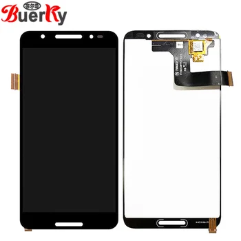 

BKparts 5pcs/lot For Alcatel A3 Plus OT5011 5011A 5011X 5011 LCD Display Touch Screen Glass Digitizer Complete Assembly