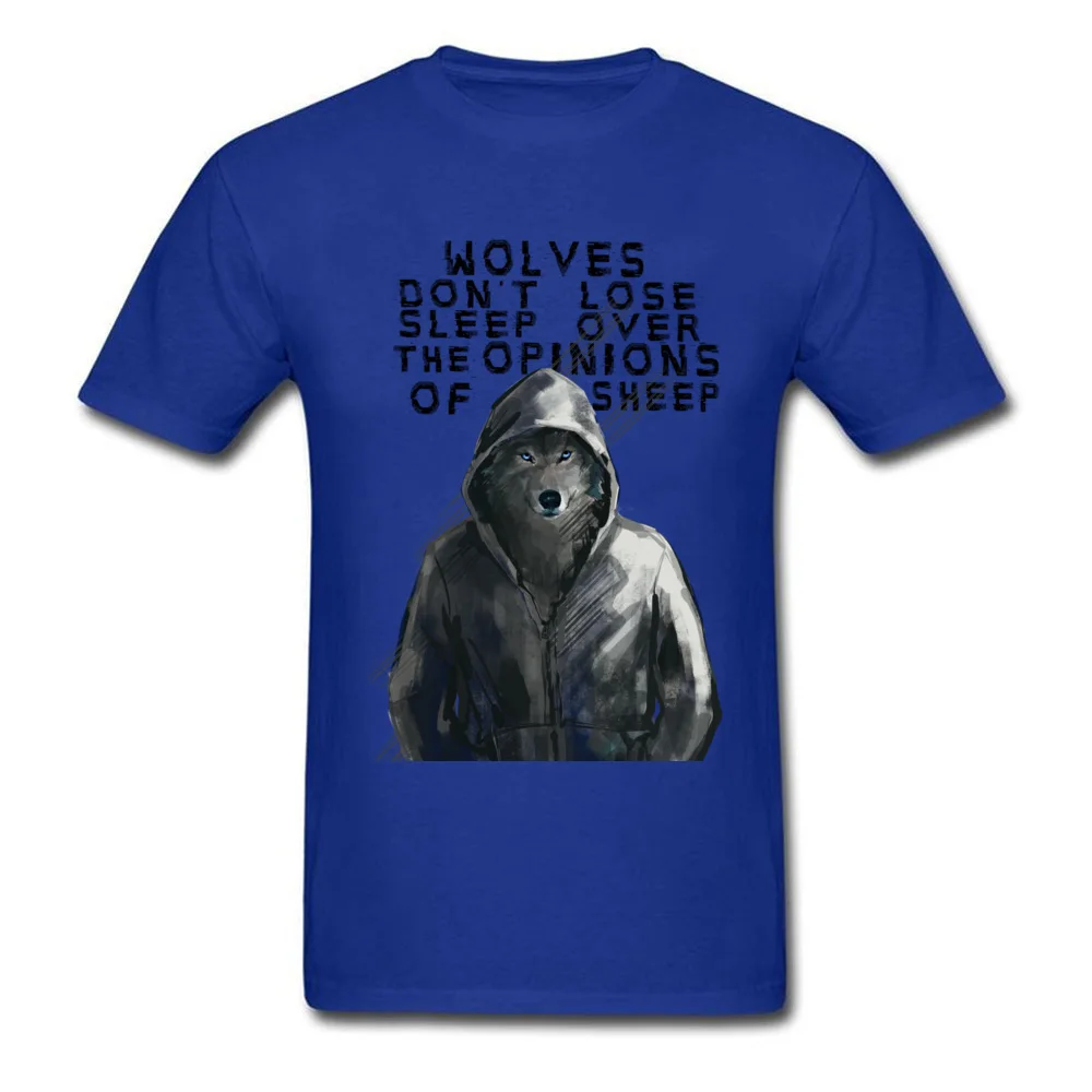 Wolves Dont Lose Sleep Over The Opinions of Sheep_blue
