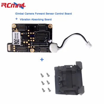 

Original for DJI Mavic Pro Gimbal Camera Forward Sensor Control Board+Vibration Absorbing Board Shock Damper Board RC Drone