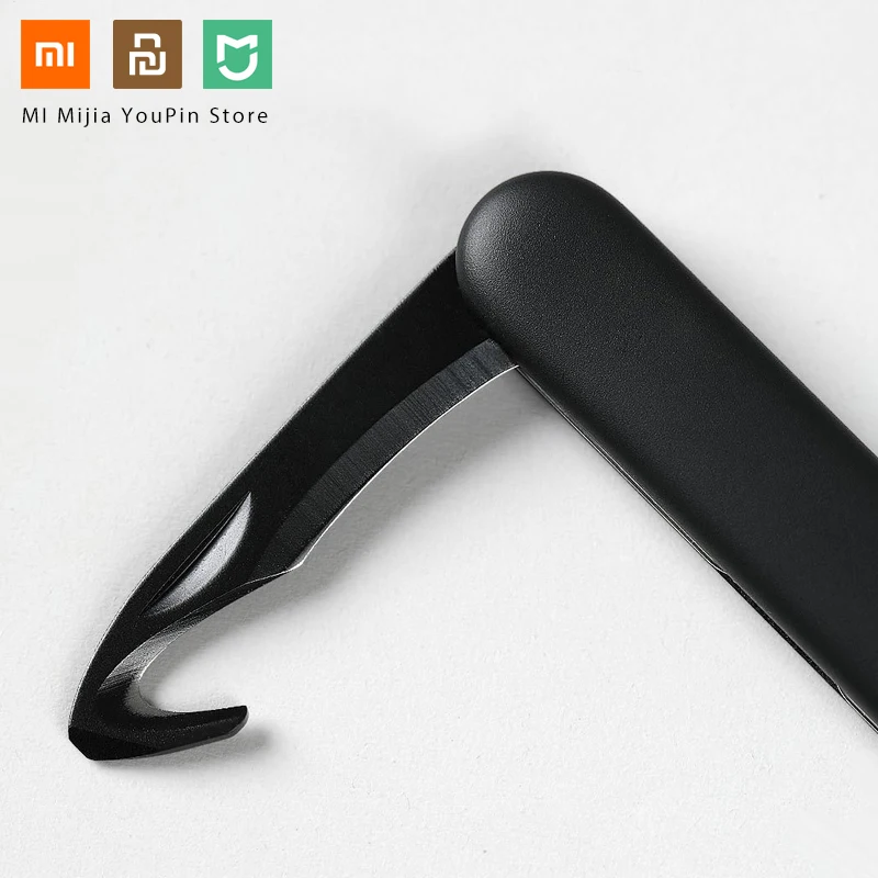 Мини нож для распаковки Xiaomi Mijia Huohou, складной инструмент для резки фруктов, инструмент для кемпинга, открытый пакет, нож для выживания в лагере, острый резак|Смарт-гаджеты| | АлиЭкспресс