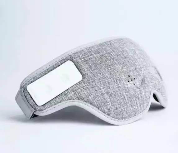 Xiaomi Mijia Air Brain Wave Sleeply маска для глаз Рабочий Ланч-брейк сон в путешествиях bluetooth-соединение смарт-Обнаружение сна горячая распродажа - Цвет: Белый