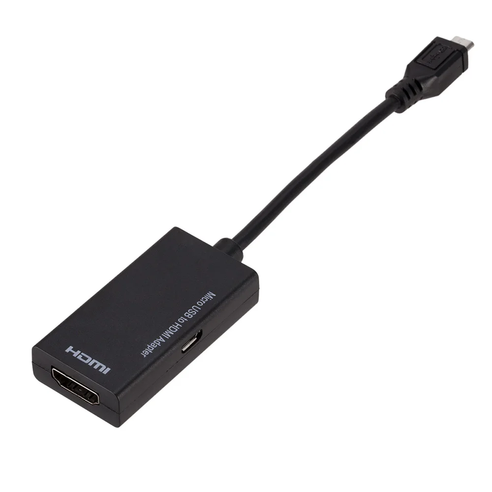  MHL Micro USB A HDMI 1080P HD Cavo Dell'adattatore del Convertitore Per htc Sony SamSung Galaxy HDT