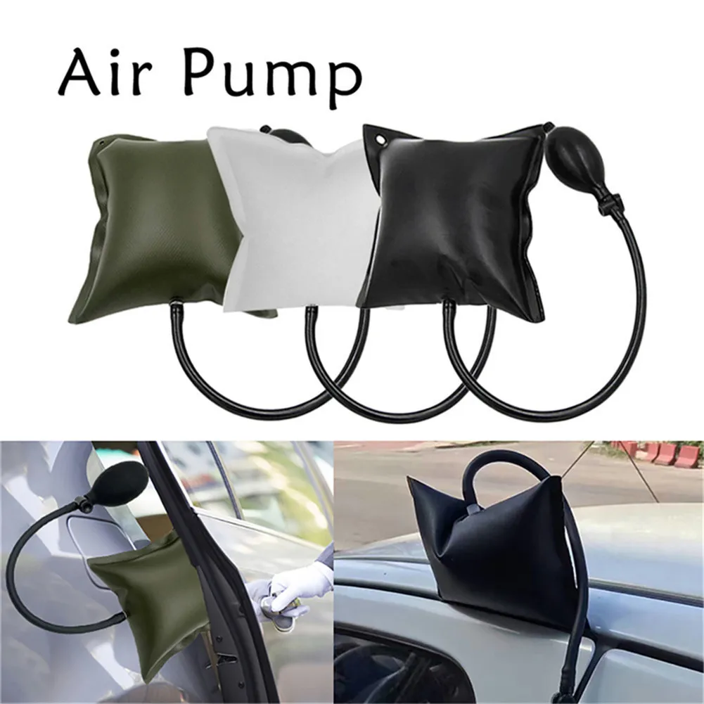 Air Pump Wedge Entry Locksmith Inflatable Shim Pressure Capacity 150kg for Car Door Window Cushion Auto Repair Tools