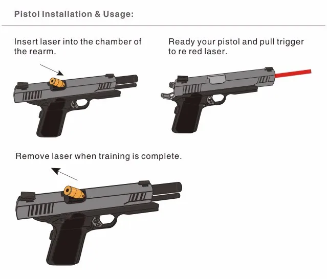 2nd Pistol Bore Sight LB020
