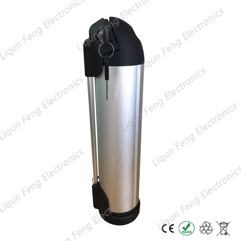 Clearance Wholesale 5pcs/lot Free Tax Electric Bike Battery 36V 15AH Water bottle li-ion Battery 36V 500W E-Bike kettle battery with Charg 10